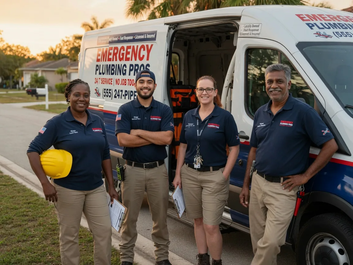 Emergency Plumber company in Milo, MO